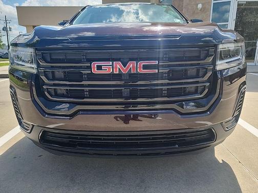 Red Mahogany Metallic 2021 GMC Acadia SLE