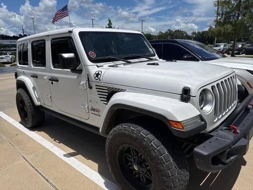 2020 Jeep Wrangler Unlimited Sahara