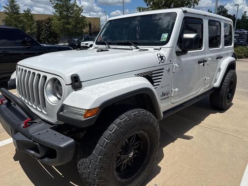 2020 Jeep Wrangler Unlimited Sahara
