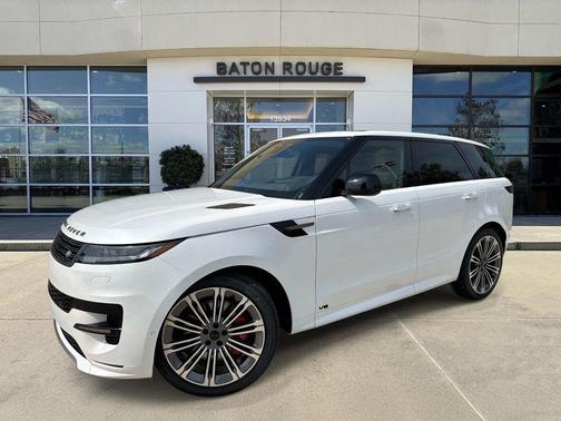 Ostuni Pearl White 2026 Land Rover Range Rover Sport P530 Dynamic SE