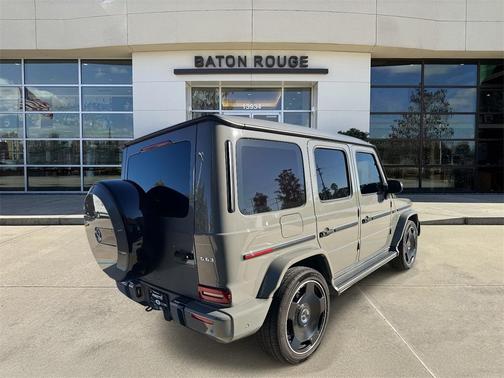 2022 Mercedes-Benz AMG G 63 4MATIC