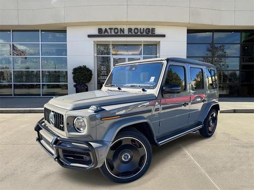 2022 Mercedes-Benz AMG G 63 4MATIC