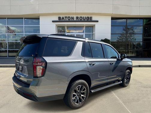 Satin Steel Metallic 2022 Chevrolet Tahoe Z71