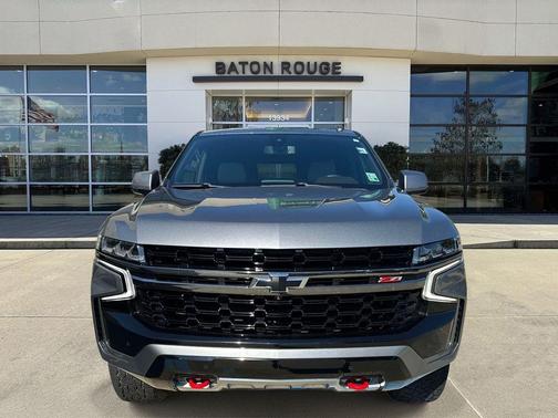 Satin Steel Metallic 2022 Chevrolet Tahoe Z71