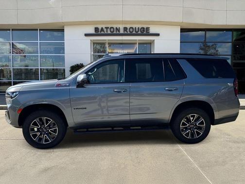 Satin Steel Metallic 2022 Chevrolet Tahoe Z71