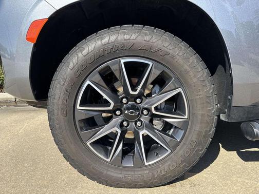 Satin Steel Metallic 2022 Chevrolet Tahoe Z71