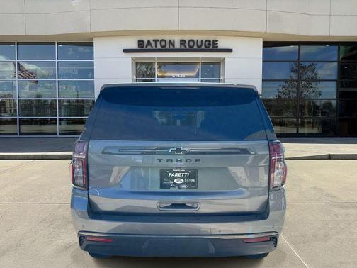 Satin Steel Metallic 2022 Chevrolet Tahoe Z71