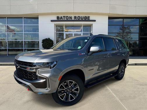 Satin Steel Metallic 2022 Chevrolet Tahoe Z71