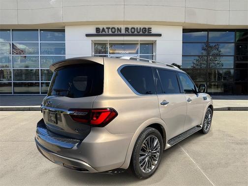 2021 INFINITI QX80 SENSORY