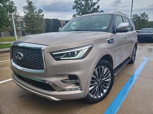 2021 INFINITI QX80 SENSORY