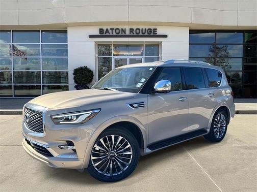 2021 INFINITI QX80 SENSORY
