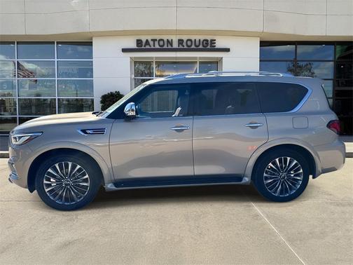 2021 INFINITI QX80 SENSORY