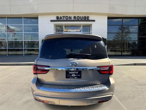 2021 INFINITI QX80 SENSORY