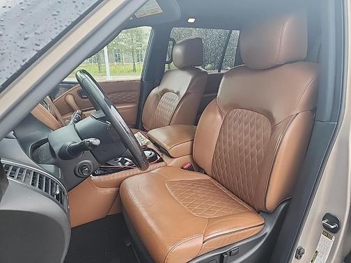 2021 INFINITI QX80 SENSORY