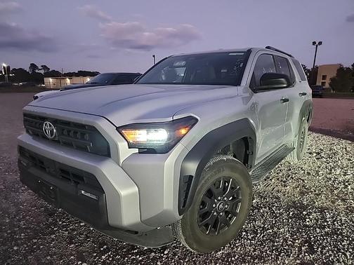 2025 Toyota 4Runner TRD Sport