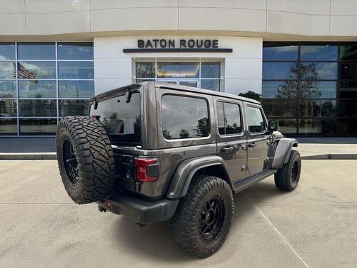 Granite Crystal Clearcoat Metallic 2021 Jeep Wrangler Unlimited Rubicon 392