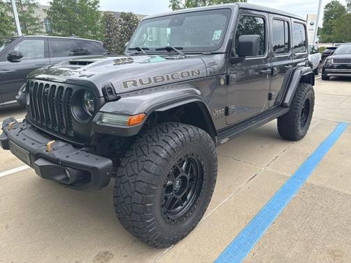 Granite Crystal Clearcoat Metallic 2021 Jeep Wrangler Unlimited Rubicon 392