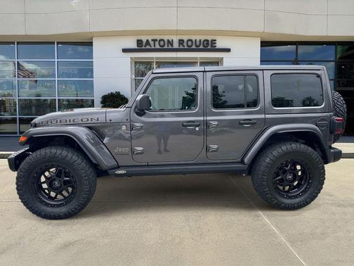 Granite Crystal Clearcoat Metallic 2021 Jeep Wrangler Unlimited Rubicon 392