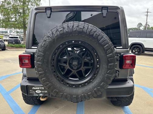 Granite Crystal Clearcoat Metallic 2021 Jeep Wrangler Unlimited Rubicon 392