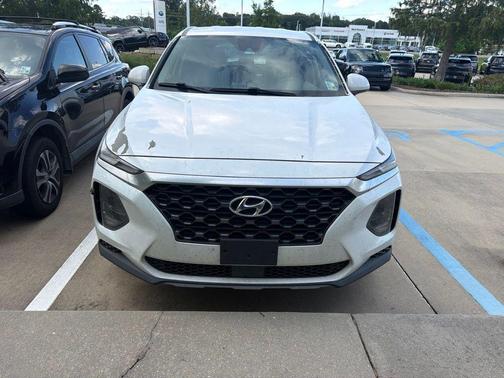 Quartz White 2019 Hyundai SANTA FE 2.4 SE