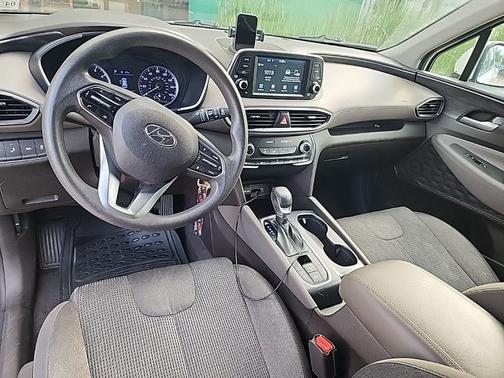 Quartz White 2019 Hyundai SANTA FE 2.4 SE