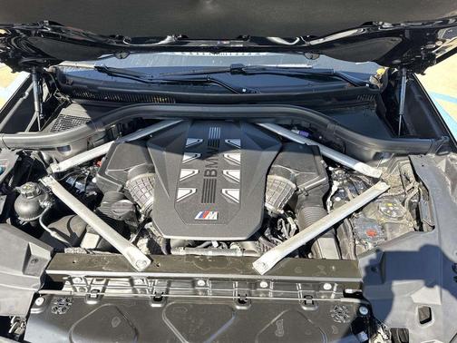 Carbon Black Metallic 2025 BMW X5 M60i