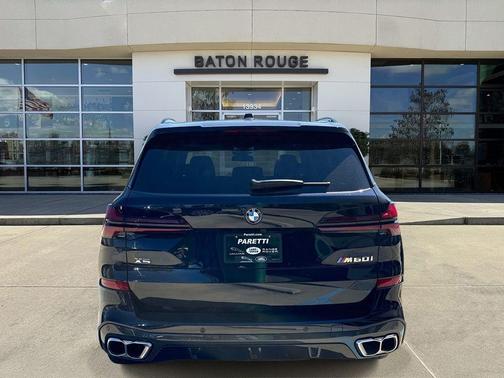 Carbon Black Metallic 2025 BMW X5 M60i