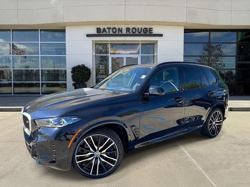 Carbon Black Metallic 2025 BMW X5 M60i