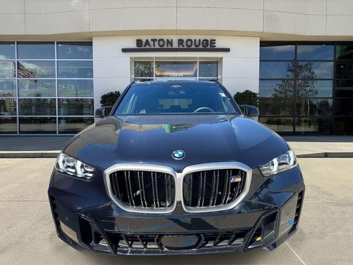 Carbon Black Metallic 2025 BMW X5 M60i