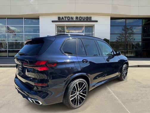 Carbon Black Metallic 2025 BMW X5 M60i