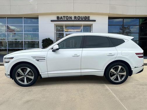 Uyuni White 2021 Genesis GV80 3.5T