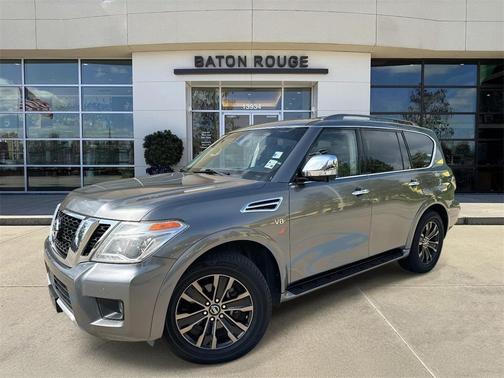 2017 Nissan Armada Platinum