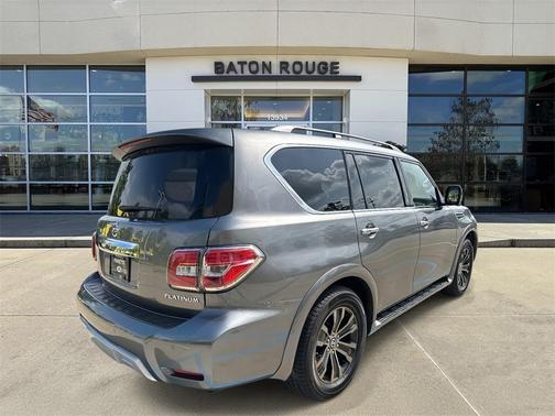 2017 Nissan Armada Platinum