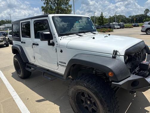 2016 Jeep Wrangler Unlimited Sport