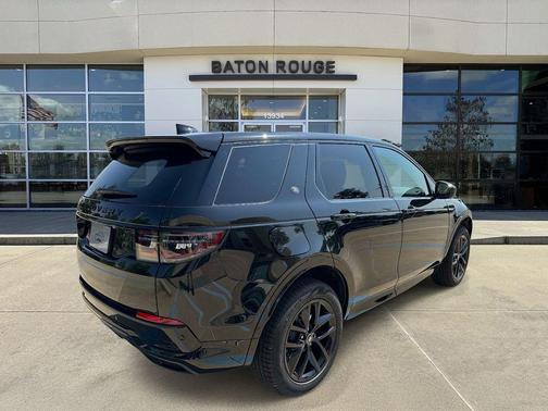 Santorini Black 2026 Land Rover Discovery Sport LANDMARK