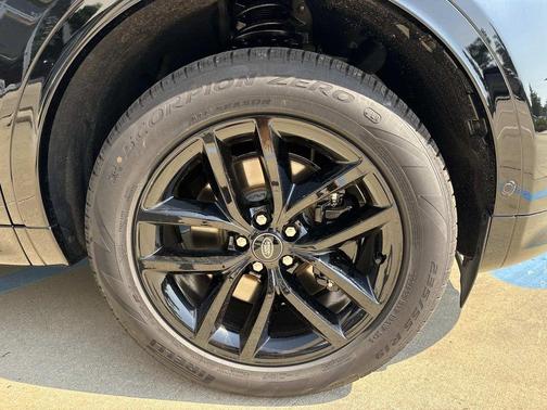 Santorini Black 2026 Land Rover Discovery Sport LANDMARK