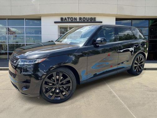 Santorini Black 2026 Land Rover Range Rover Sport SE