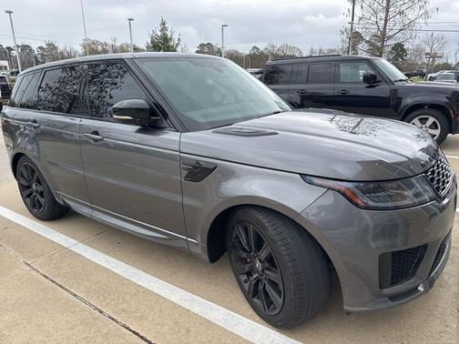 2019 Land Rover Range Rover Sport 5.0L Supercharged Dynamic