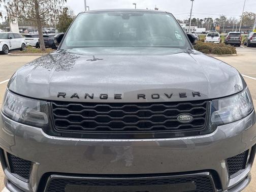 2019 Land Rover Range Rover Sport 5.0L Supercharged Dynamic