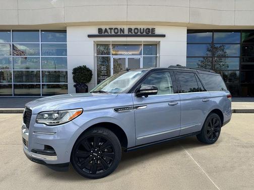 2022 Lincoln Navigator Black Label