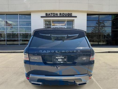 2022 Land Rover Range Rover Sport HSE Silver Edition MHEV