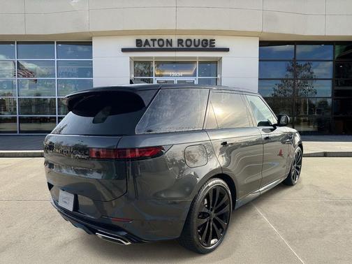 Carpathian Grey 2026 Land Rover Range Rover Sport P400 Dynamic SE