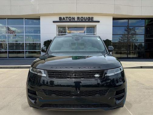 Santorini Black 2024 Land Rover Range Rover Sport SE