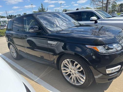 2016 Land Rover Range Rover Sport Supercharged HSE