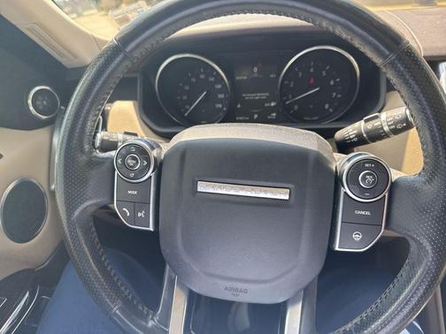 2016 Land Rover Range Rover Sport Supercharged HSE