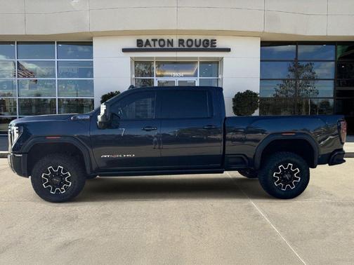 Titanium Rush Metallic 2025 GMC Sierra 2500 AT4X