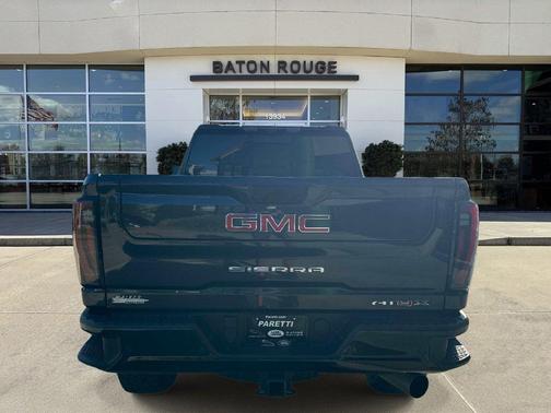 Titanium Rush Metallic 2025 GMC Sierra 2500 AT4X