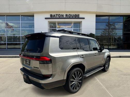 Silver 2024 Lexus GX 550 Luxury