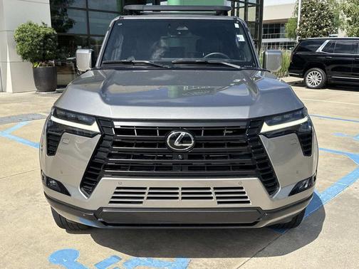 Silver 2024 Lexus GX 550 Luxury