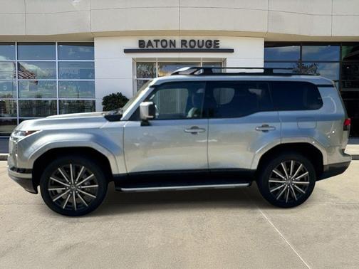 Silver 2024 Lexus GX 550 Luxury